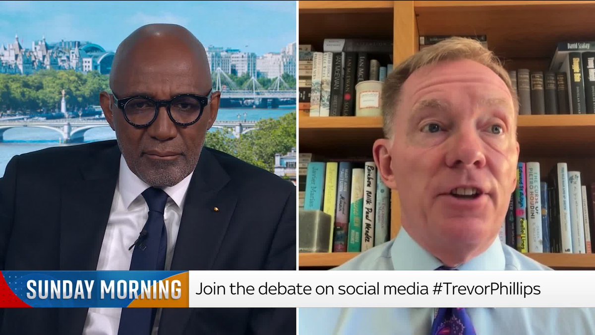 Trade minister Chris Bryant tells Trevor Phillips the Strait of Hormuz should be reopened, as he calls on the relevant parties to negotiate. Despite the ceasefire deal, US-Iran tensions continued overnight. #SMTP 📺 Sky 501 and YouTube