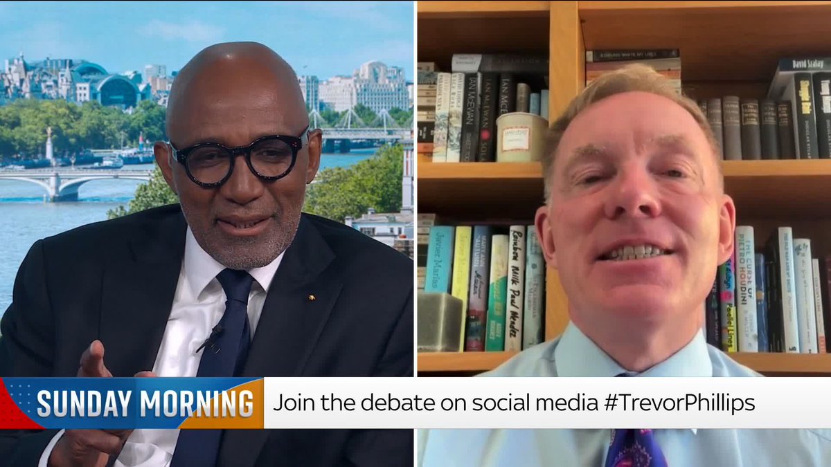 “What actually is going to change?” Trevor Phillips presses Chris Bryant on what an Andy Burnham-led Labour Party would do differently. #SMTP 📺 Sky 501 and YouTube