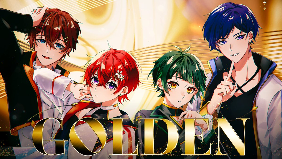 🌟すたぽらYouTube動画投稿🌟 Golden / すたぽら【歌ってみた】 #すたぽら