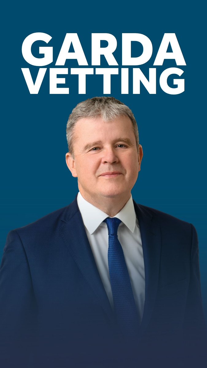 Last year over 600,000 people applied for Garda Vetting but many applications were duplicated. That’s why Edward Timmins TD is calling for a common sense approach that cuts unnecessary duplication while keeping the highest standards of child protection.