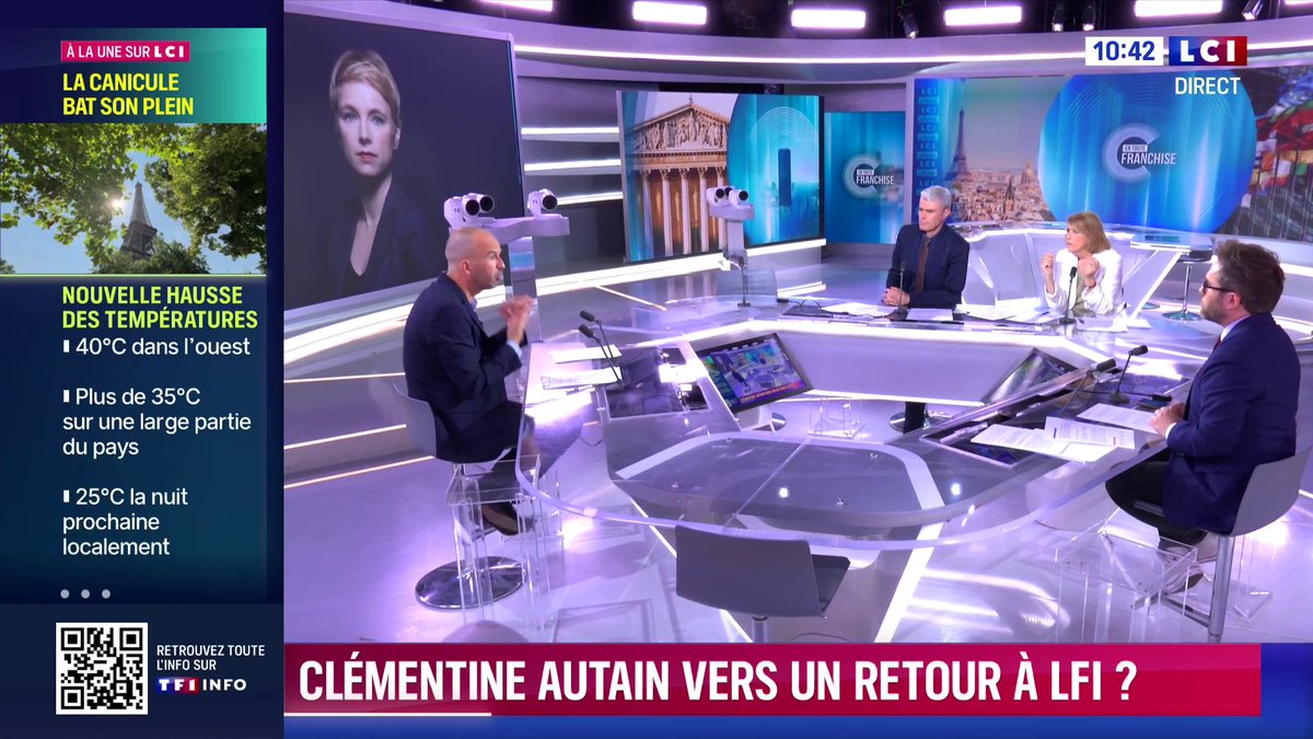 Présidentielle et primaire de la gauche : "On ne peut pas faire confiance à des gens qui ont fait la Nupes avec nous et l'ont détruite un an plus tard, qui ont fait le NFP avec nous et l'ont détruit un an plus tard (...) Il faut de la clarté dans le combat politique", Manuel Bompard