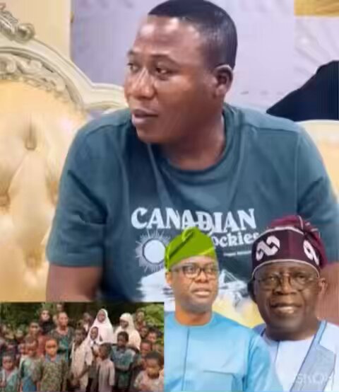 “The same tactics they used to undermine Goodluck Jonathan’s government are the same ones they are trying to use against President Bola Tinubu’s government. They claim people have been kidnapped when, according to him, no one was actually kidnapped.” Sunday Igboho reacts to the release of the abducted Ogbomoso students and teachers