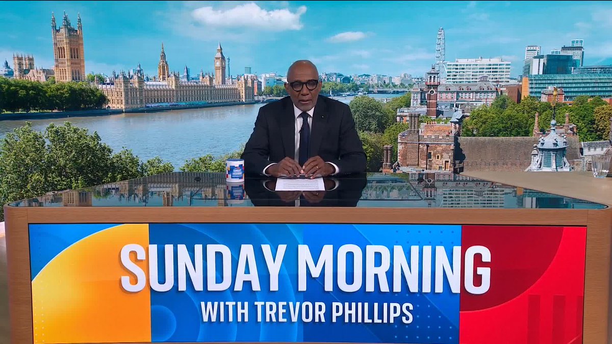 “We're mourning not one, but two deaths." Trevor Phillips remembers the late politician Ann Widdecombe and former colleague Dermot Murnaghan. #SMTP 📺 Sky 501 and YouTube
