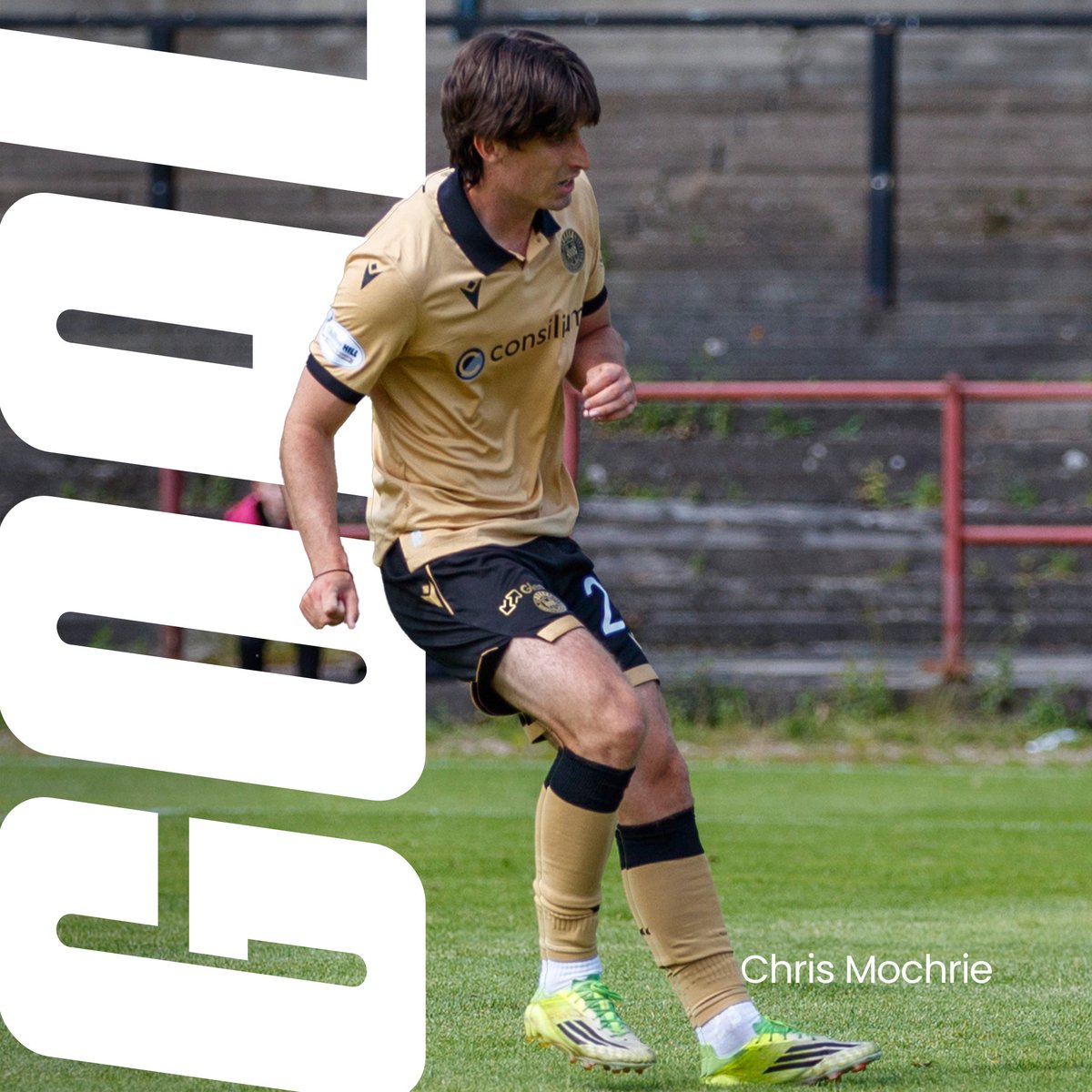 Persistence pays off as Chris Mochrie gets his debut goal ⚽️