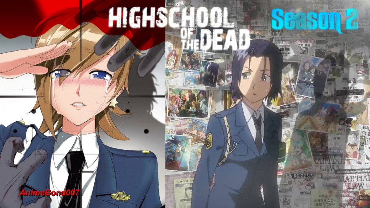 Highschool of the Dead 2 "Living After Death" OP COMING SOON IN 20XX!!! my video editing #HighschooloftheDead #学園黙示録 #GakuenMokushiroku #RetroAnime #Anime #ComingSoon #HighschooloftheDead2
