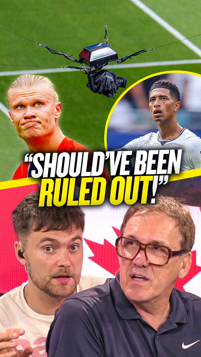 😬 "It's a bit of karma... but I'd be fuming!" 😳 "There would have been absolute uproar here!" Max Scott and Tony Cascarino react to Norway's anger at the ball appearing to hit a camera cable above the pitch moments before England's equaliser! 🎥 #FIFAWorldCup