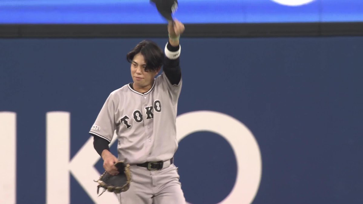 もはやセンターゴロ セカンド・門脇誠 ビッグプレー 圧倒的な守備範囲を見せつける ⚾️DeNA×巨人 #ジャイアンツ #だったらDAZN