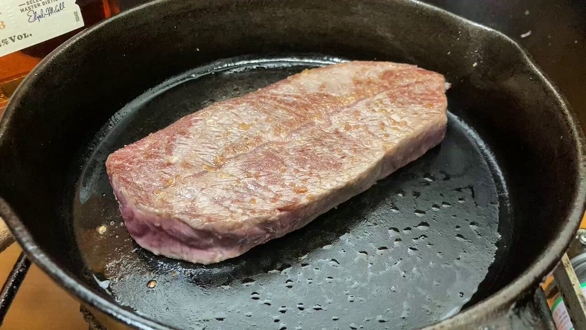 プライムセールだ！2本買え！ﾘﾛ氏が一番好きなウイスキーをミスジステーキでキメるだけの動画