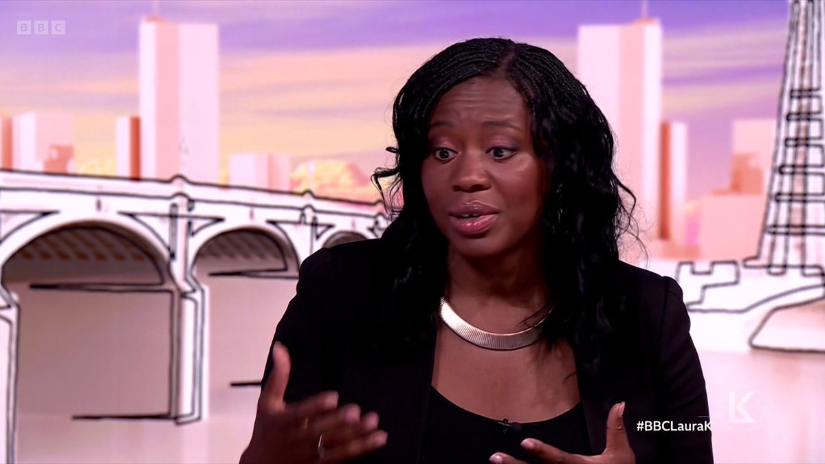 “We need to find ways to give people respite and that’s about money in their pockets" Labour MP Miatta Fahnbulleh, who advises Andy Burnham on policy, says his first priority will be “dealing with the cost of living in the short term” #BBCLauraK
