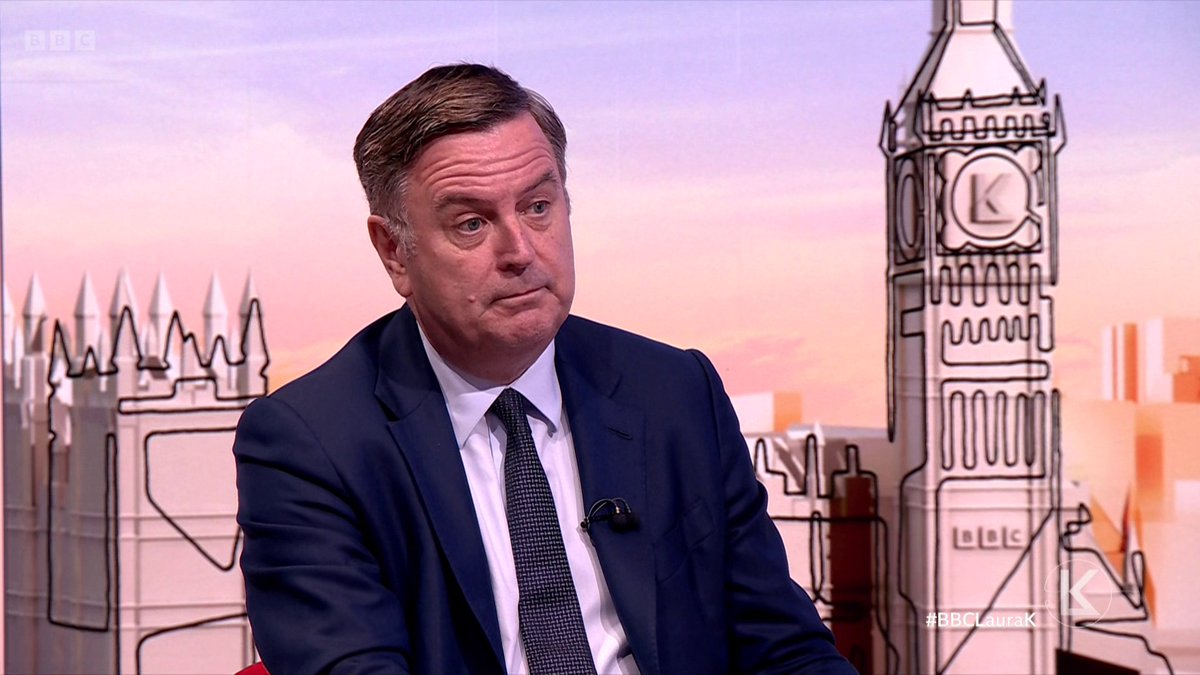 "Is there anything that she did that you would [say is good]?” “Not a lot, I scratch my head on that one.” Shadow Chancellor Mel Stride says Rachel Reeves’s “scorecard” is “very low when it comes to securing our economic future" #BBCLauraK