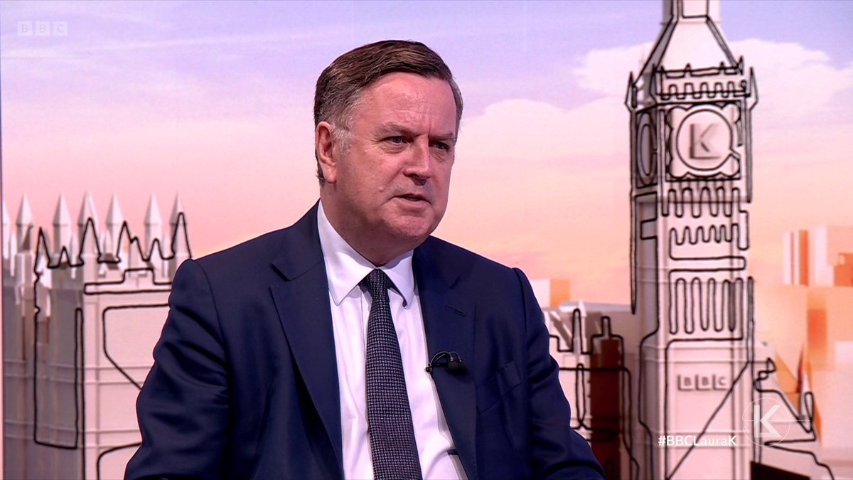 “She was an extraordinary lady” Shadow Chancellor Mel Stride, who was Ann Widdecombe’s local MP, pays tribute to her and says she used to join him at "church fetes, garden fetes" to meet constituents #BBCLauraK