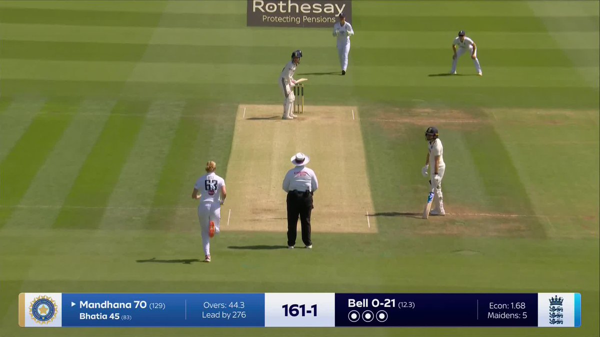 What a way to start! 😍 An excellent catch from Jonesy 👏