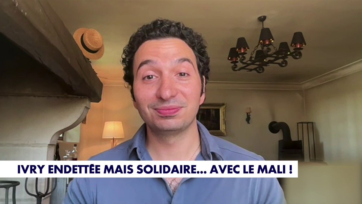 Kévin Nader, sur la subvention de 46.000 euros pour le Mali : «Cette vocation internationale qu’a Ivry-sur-Seine exprime l’impuissance qu’ils ont à gérer leur ville», dans #MidiNewsWE Toute l'info est à retrouver sur