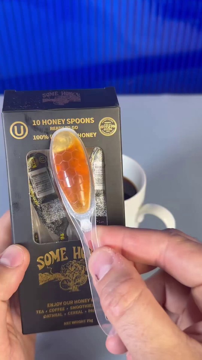 Honey Spoon….