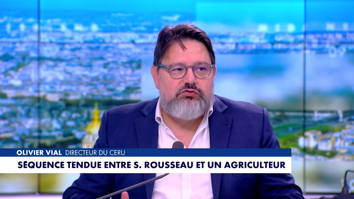 Olivier Vial, sur Sandrine Rousseau et lâagriculture : «Elle a toujours utilisĂ© les agriculteurs comme un punching-ball et un moyen de parler Ă son Ă©lectorat», dans #MidiNewsWE Toute l'info est Ă retrouver sur