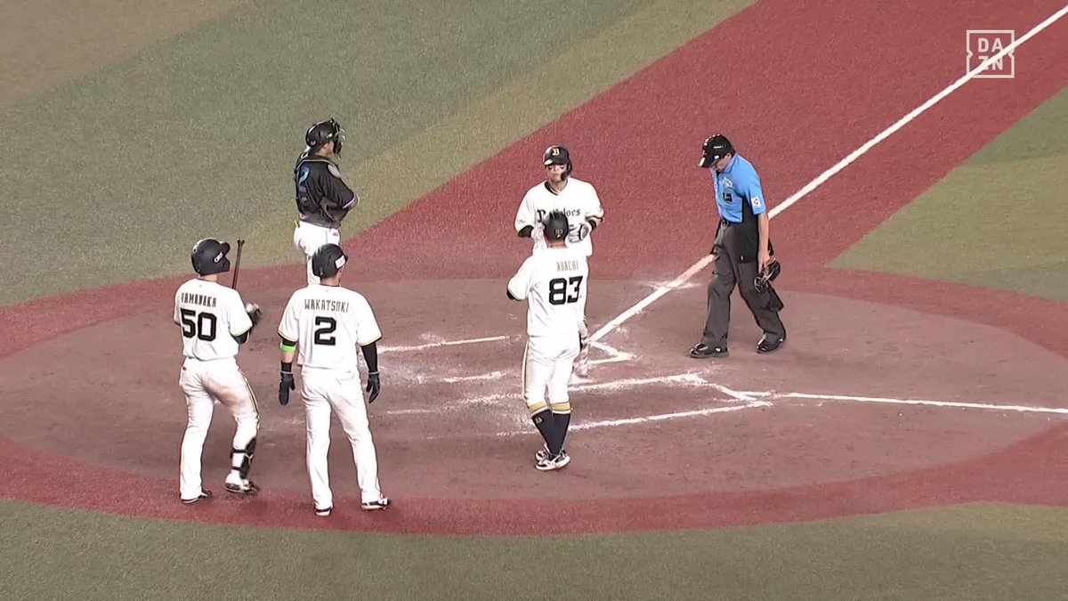 本日猛打賞 かつてのチームメートからの一撃 中川圭太 第5号2ランホームラン ⚾️ロッテ×オリックス #Bs2026 #だったらDAZN