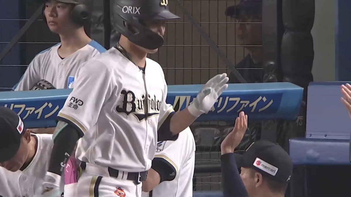 2試合連続弾💪 オリックス 西川龍馬 選手の第6号ソロホームラン🌈 👇スマホ・テレビで試合観戦！