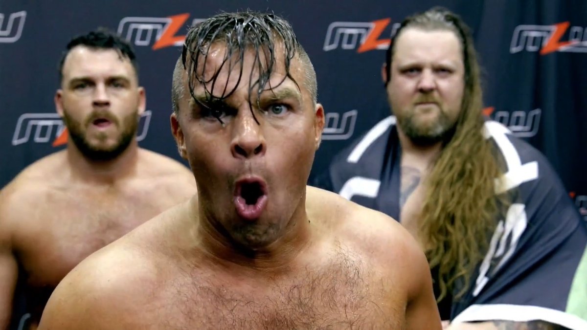 GBOT HAS ARRIVED IN MLW! MLW FUSION: ▶️ Mark Coffey, Joe Coffey, Wolfgang