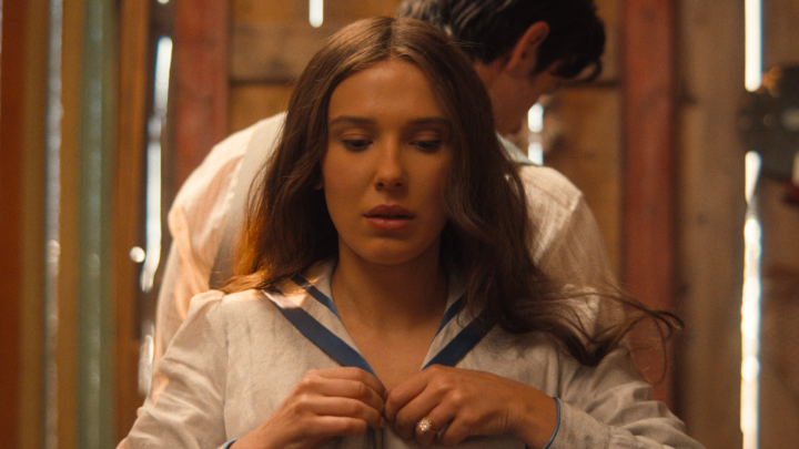 THIS SCENE?! 🥵😮💨🚨 🎥: Enola Holmes 3