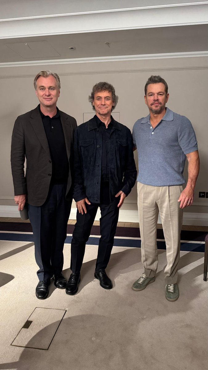 Nella puntata di #𝙉𝙤𝙤𝙨 di stasera Alberto Angela incontrerà Christopher Nolan e Matt Damon per parlare dell’Odissea e della sfida di portare una storia antica migliaia di anni al pubblico contemporaneo. Vi aspettiamo oggi #12luglio alle 21.30 su #Rai1 e #RaiPlay