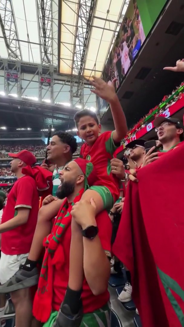 Do you miss them already? 🇲🇦 Morocco's fans brought the vibes throughout the tournament! 🥁 #FIFAWorldCup