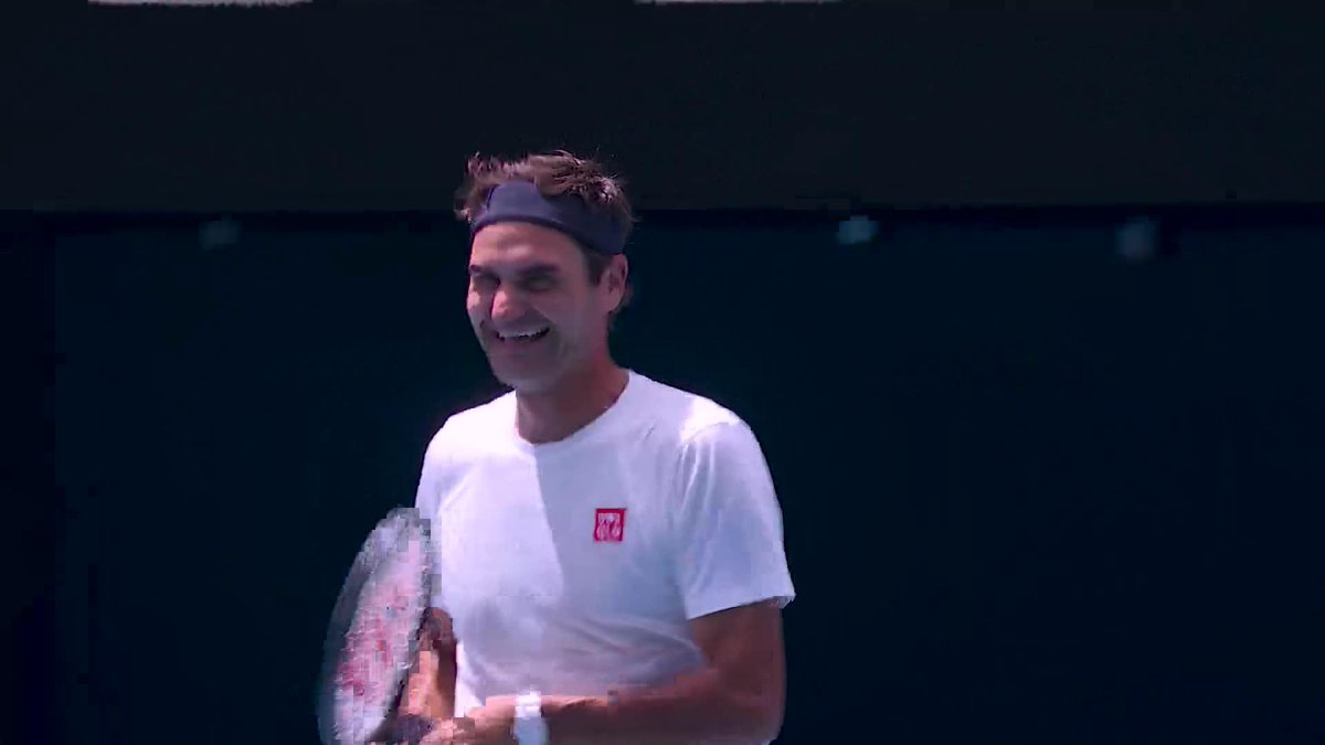 This has me remembering when he randomly rocked up to the Australian Open at the start of this year and beat Casper Ruud in a tiebreak. ๐