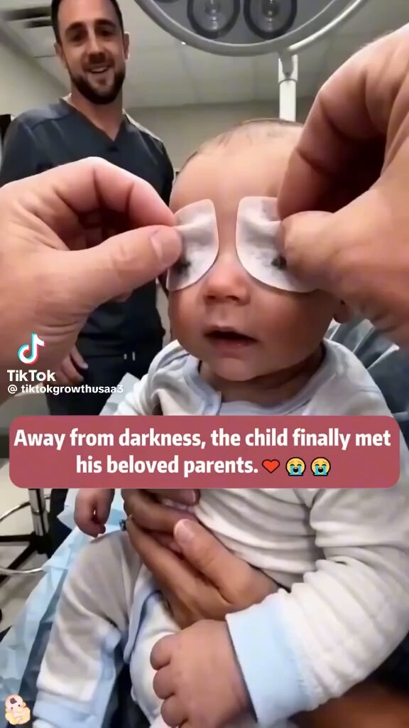 MAGA will not find a Blessing greater than having your child see or hear you for the first time. The Bond is REAL! GOD FAMILY COUNTRY