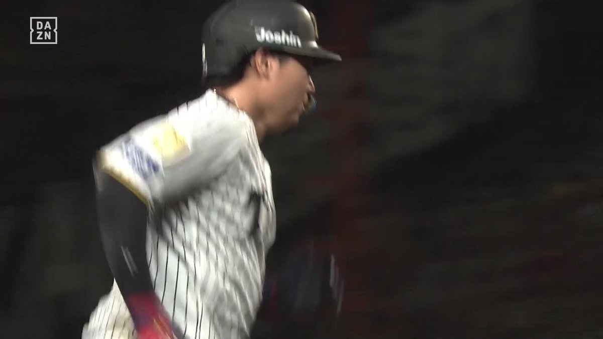 2門の左右主砲 4番の一撃にこの男も呼応 大山悠輔 第12号ソロホームラン ⚾️阪神タイガース×ヤクルト #阪神タイガース #だったらDAZN
