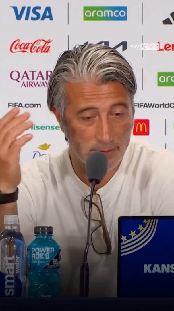 "Absolutely devastated" Switzerland manager Murat Yakin has slammed the decision for Breel Embolo to be sent off against Argentina and has paid tribute to the striker for his efforts๐จ๐ญ