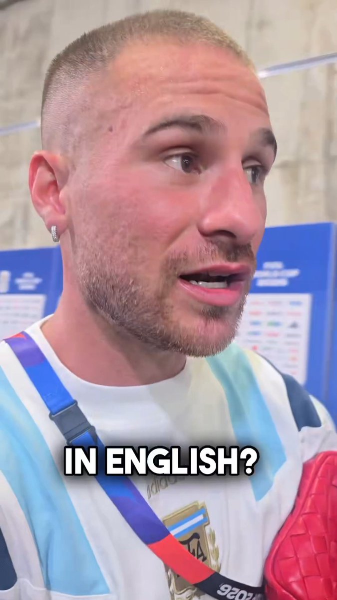 “It’s always about winning,” goal scorer Alexis Mac Allister told me after Argentina’s Quarter Final win, before admitting that this performance wasn’t as good as they wanted. Here’s my quick chat with him in the mixed zone, where he spoke in English.
