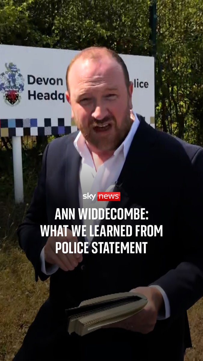 Police have given an update on their investigation into the death of Ann Widdecombe. Over 120 reports of information have been received around the case over the past few days. Sky's Dan Whitehead looks at what we learned.