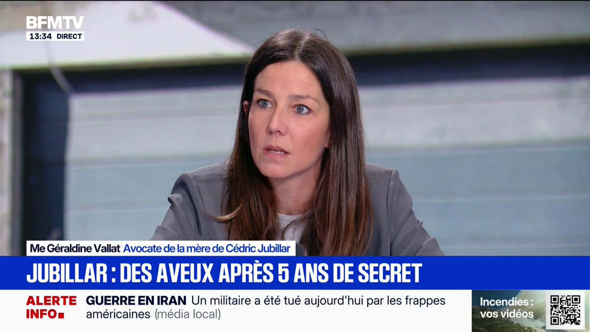 Aveux de Cédric Jubillar: Me Géraldine Vallat, avocate de la mère de Cédric Jubillar, estime que le secret professionnel “est mis à mal” dans cette affaire