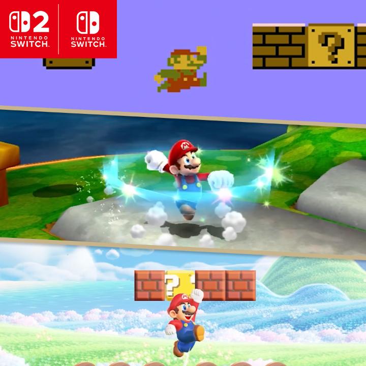 What's your first musical Mario memory? #SuperMario40