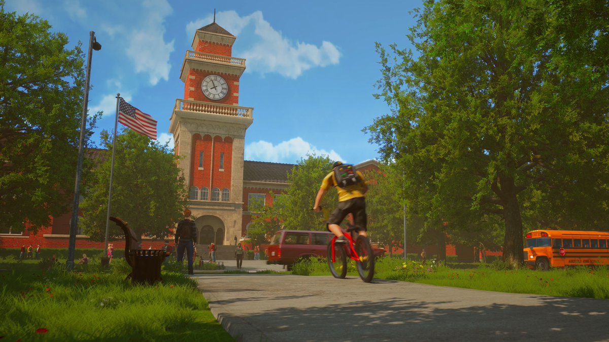 If Rockstar won't make another Bully, then dang it, developer Refugium Games is going to give it their best college try. Or in this case, high school try, as Agefield High: Rock the School puts you in high school in the early 2000's in a coming-of-age adventure. Check out the release date trailer: