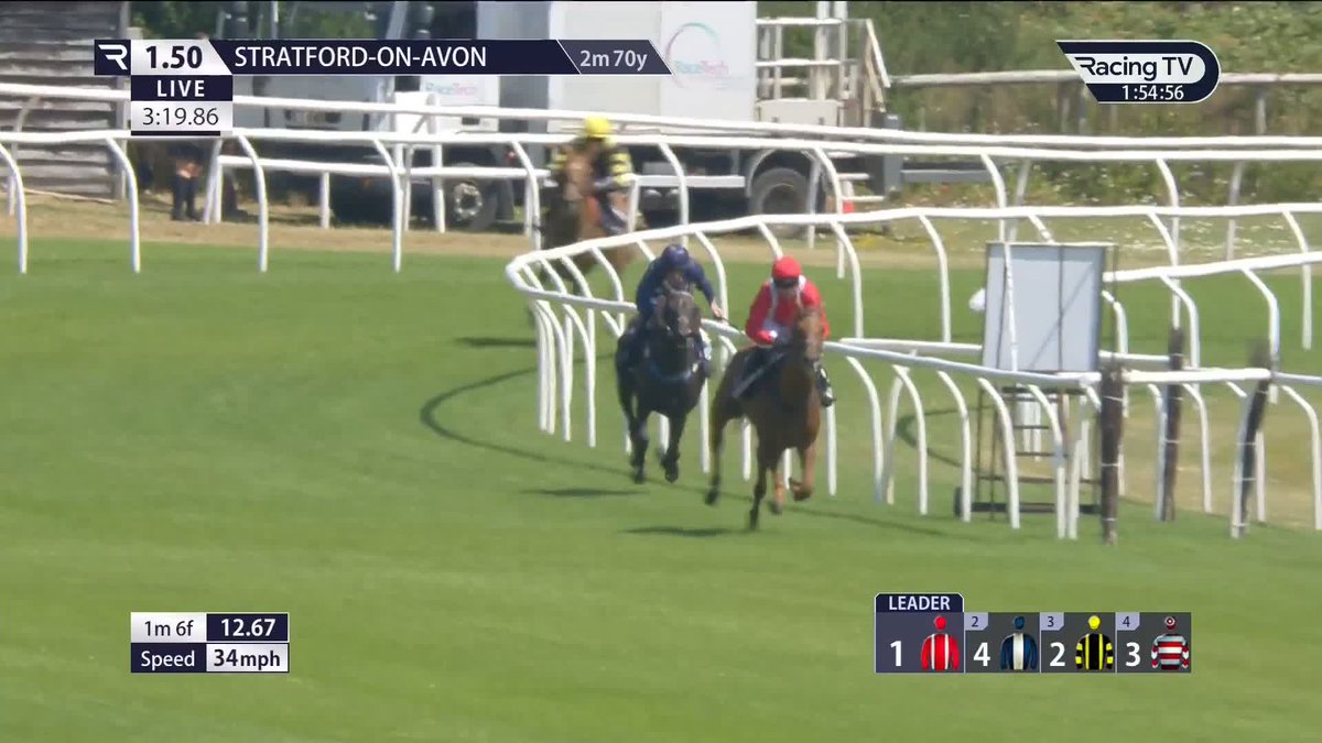 Lucky Sevens a lucky winner! 7⃣7⃣7⃣ A mistake at the last cost Tiny Riot victory in the opener Stratford Racecourse