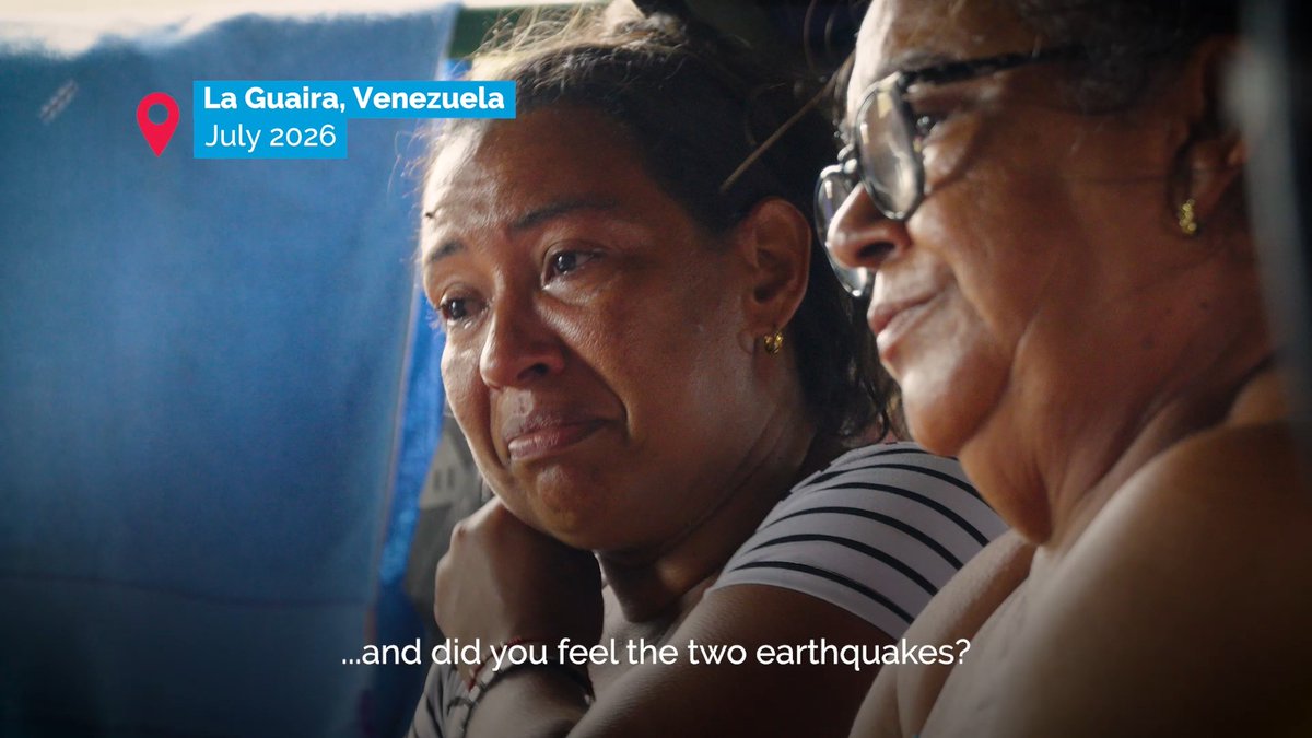 During his visit to La Guaira, Tom Fletcher Tom Fletcher met families who described the terror of the earthquakes and the losses they continue to live with. Listen as families share what they lived through.
