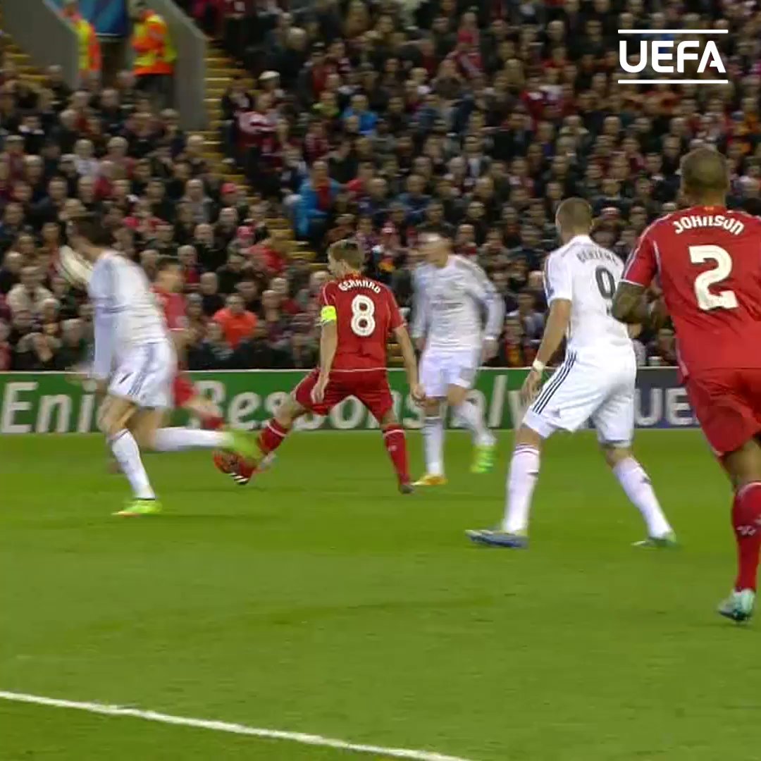 🍿 Aquella asistencia de James en Anfield 👏 #UCL | James Rodríguez