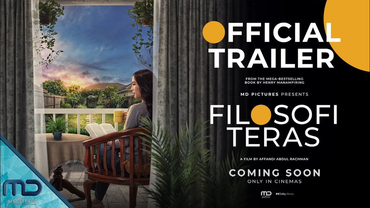 Trailer film FILOSOFI TERAS Alinea bisa tos-tosan sama Kaluna 🤝