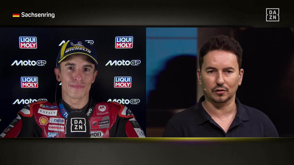 Marc Márquez, con la recuperación TOTAL entre ceja y ceja este verano "Estos años he ganado experiencia. Lo que me gustaría recuperar de antes no se puede, pero tengo que insistir para mejorar el brazo derecho" #GermanGP 🇩🇪 #MotoGP 🏁