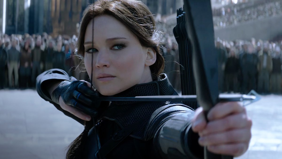 #TheHungerGames franchise returns to theaters this fall. Experience all five films again on the big screen starting September 3.