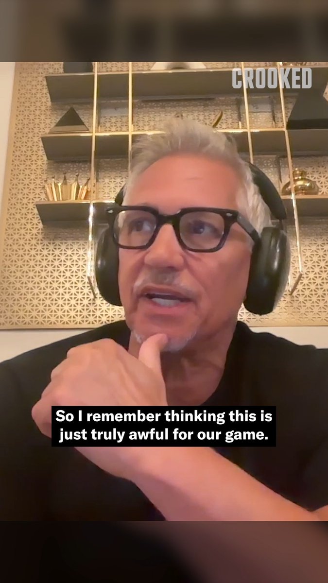 Gary Lineker speaks about the corruption problems plaguing FIFA.