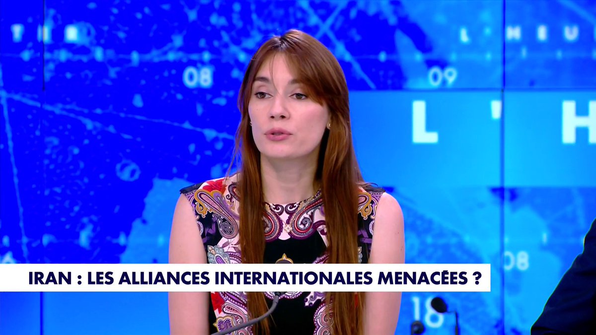 «Le message envoyé est qu’on ne peut pas faire confiance à la parole des Américains», affirme Xenia Fedorova, dans #LHeureInter Toute l'info est à retrouver sur