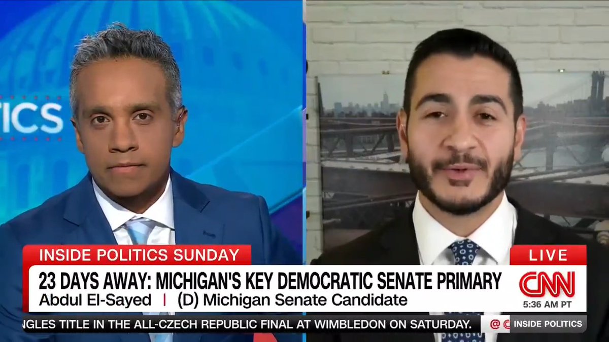 Abdul El-Sayed is asked AGAIN about releasing his tax returns and instantly mentions AIPAC