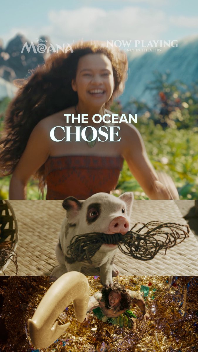 There’s more beyond the reef 🌊 #Moana is now playing in AMC Theatres. Get your tickets now!