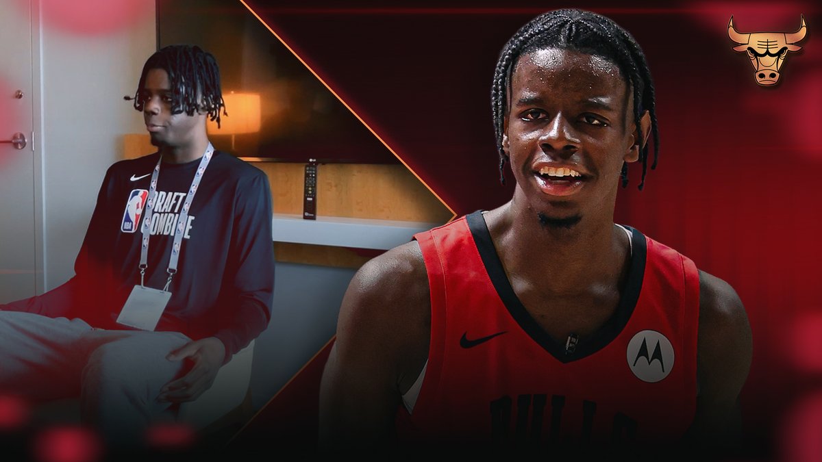 Caleb Wilson was asked in his Pre-Draft interview is he's prepared to lead this team. "I feel like I'm your guy, honestly. I would love to play in Chicago. I'm a DAWG." All-Access with Caleb Wilson: