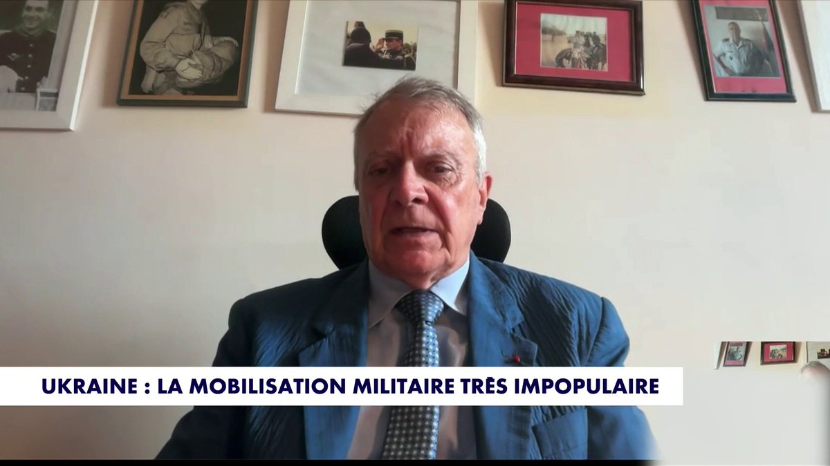 Guerre en Ukraine : «Si la situation était favorable à l’Ukraine, il n’y aurait pas de manifestations», affirme le Général Henri Roure, dans #LHeureInter Toute l'info est à retrouver sur