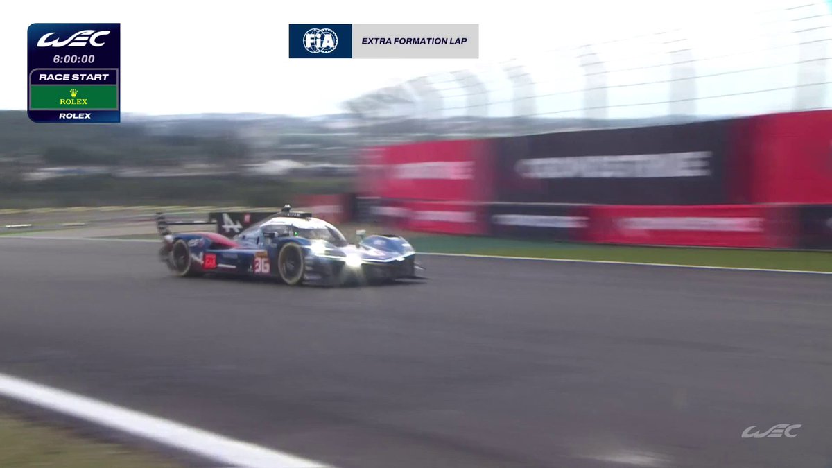 GREEN for the Rolex 6 Hours of São Paulo 🟢 Let's go racing!!! #WEC #6HSaoPaulo