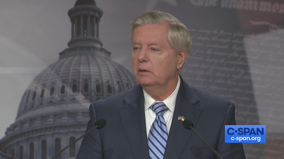 3/16/22 - Sen. Graham on call to have Putin assassinated: "Yeah, I hope he'll be taken out. One way or the other. I don't care how they take him out...If John McCain were here he'd be saying the same thing...the world is better off without Putin."