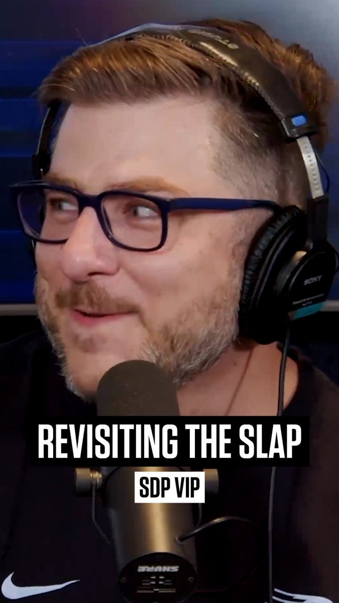 Hey... remember The Slap? 😅 #SDP #VIP