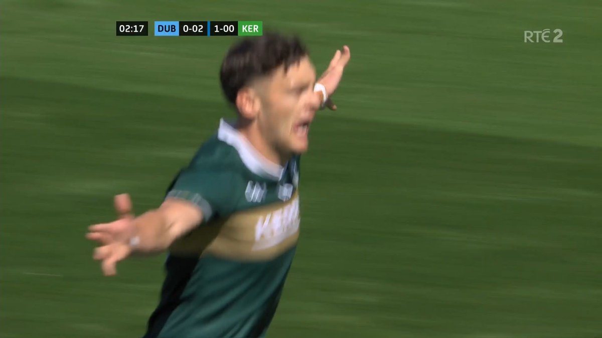 Peadar Ó Cofaigh Byrne is deemed to have fouled Joe O'Connor resulting in a penalty which David Clifford converts on the rebound Watch live on RTÉ 2 & RTÉ Player or listen live on RTÉ Radio 1. #SundayGame